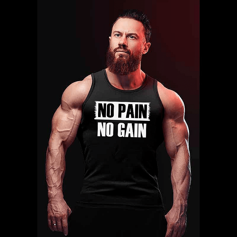 Classic Потник No Pain No Gain
