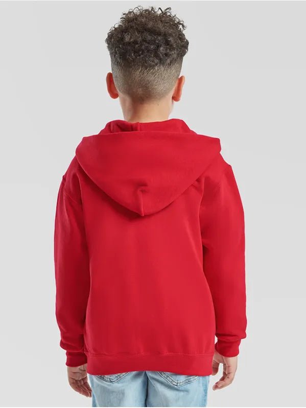 Детски суичър с цип - Подходящ за училищна униформа 2 - Fitness Drehi