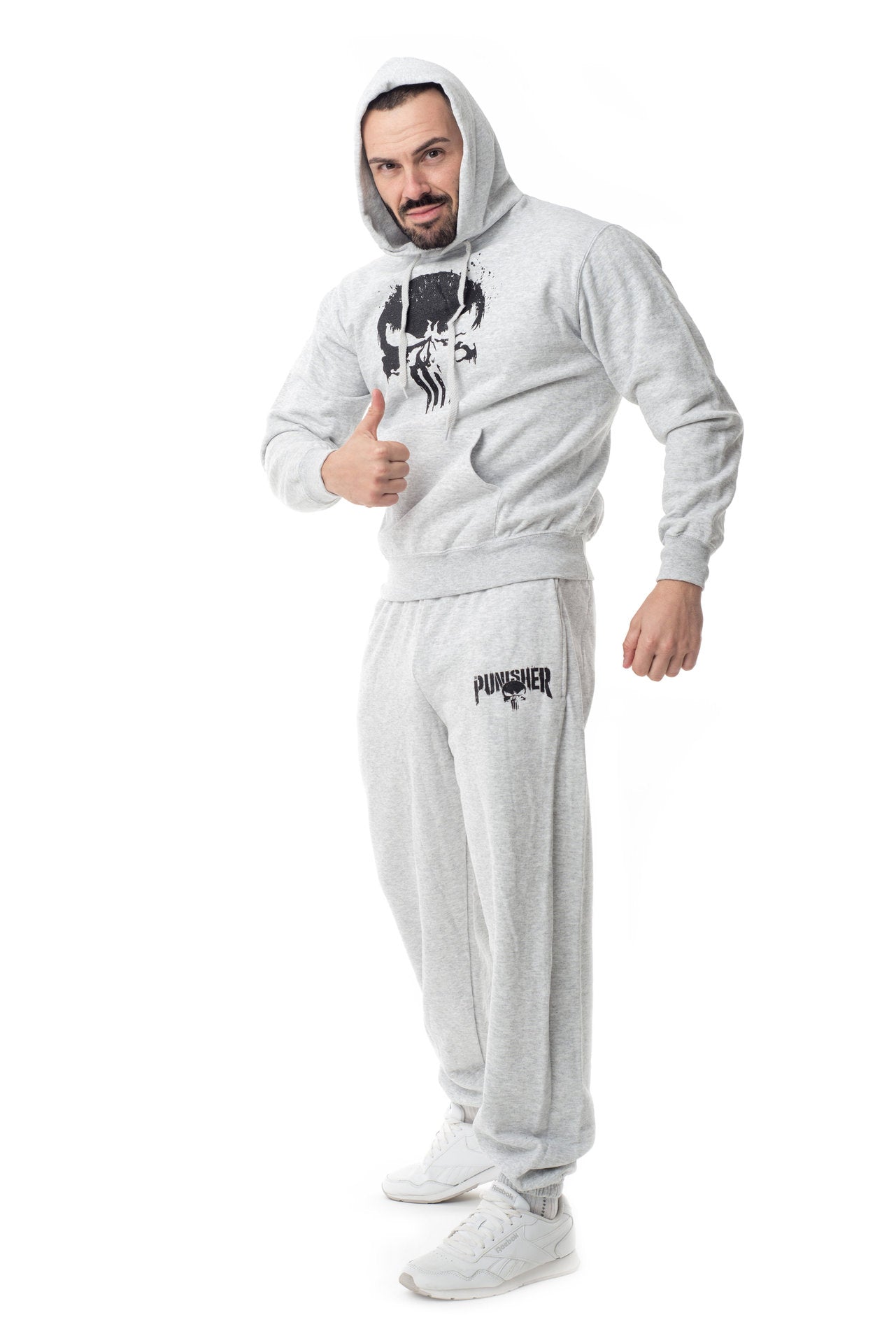 Екип The Punisher Сив
