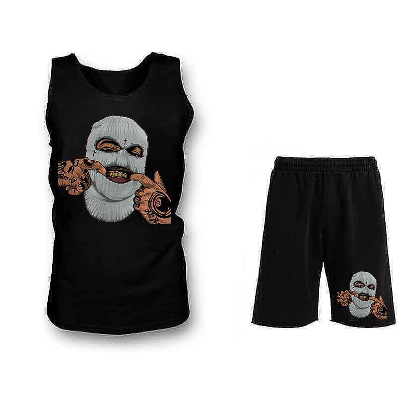 Къс Екип FOTL {потник} Gangsta Mask 3