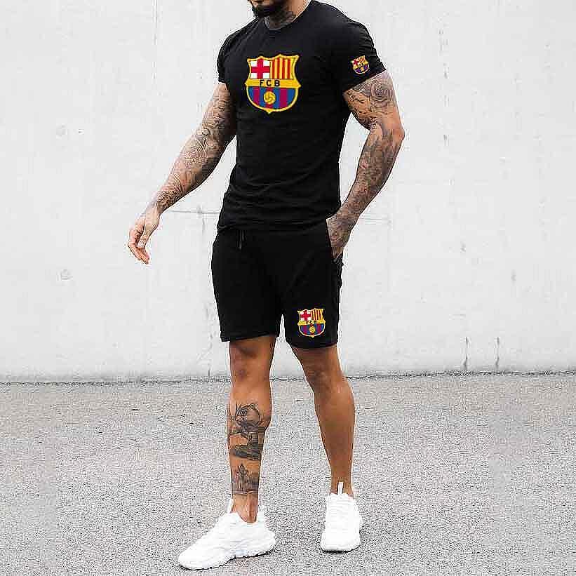 Къс Екип FOTL Barcelona - Fitness Drehi