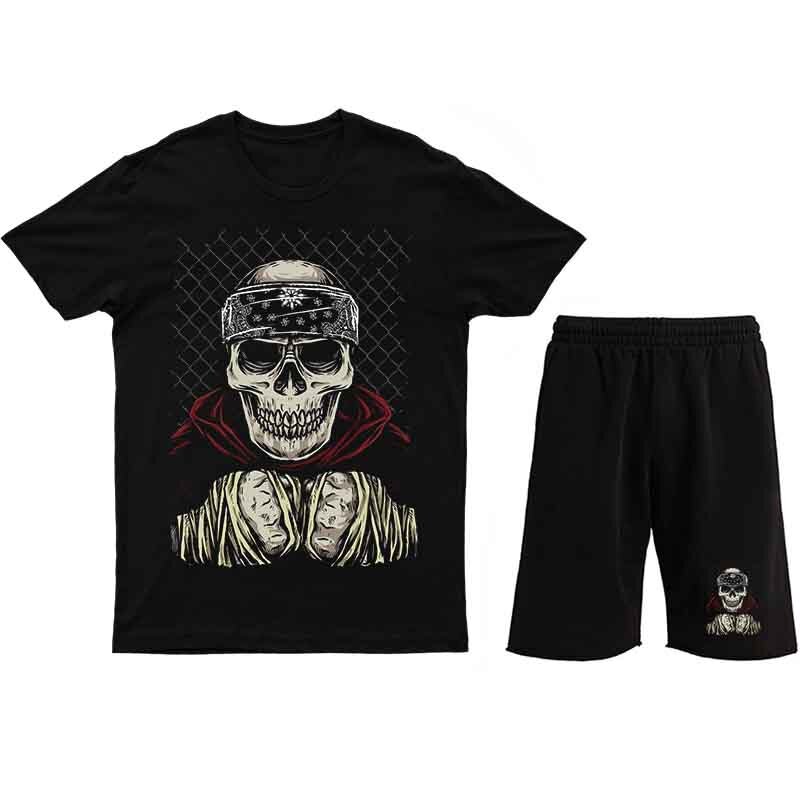Къс Екип FOTL Fight Skull - Fitness Drehi