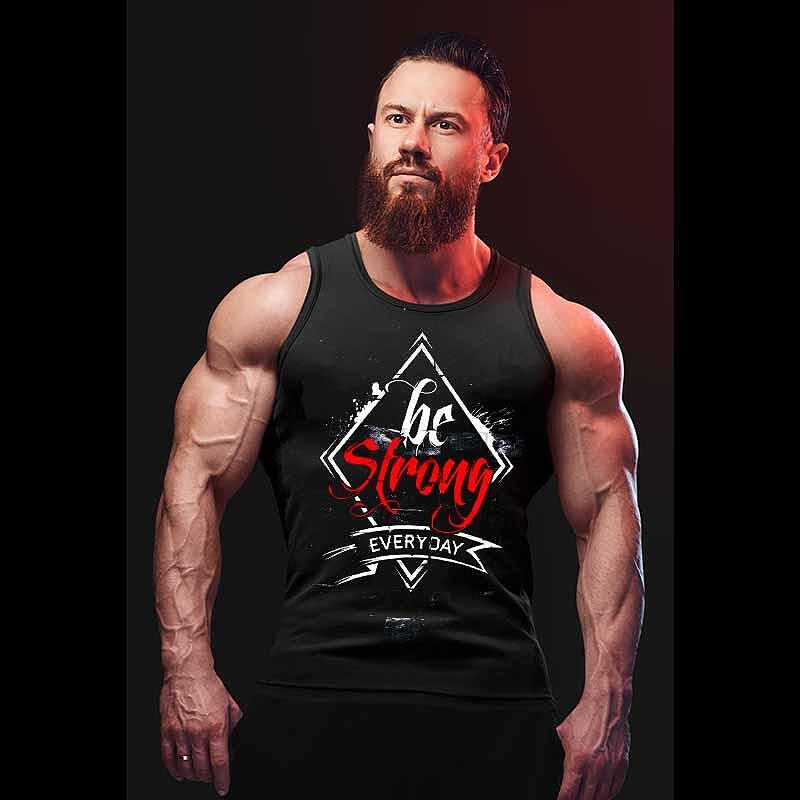 Потник Be Strong - Fitness Drehi