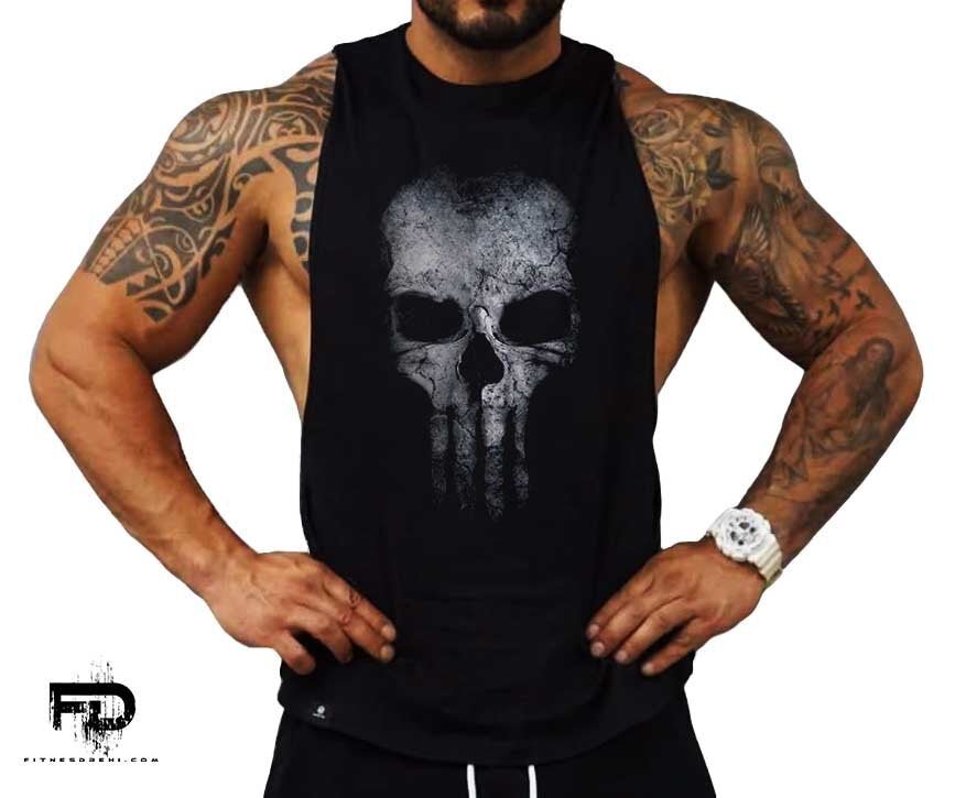 Потник Ghost Skull - Fitness Drehi
