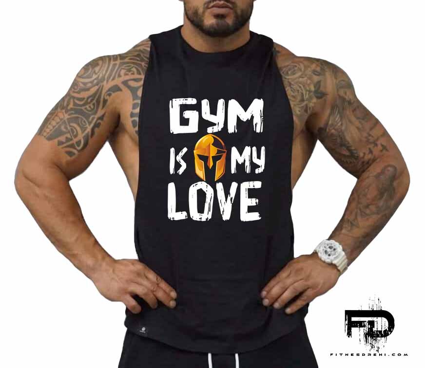 Потник Gym Is My Love - Fitness Drehi