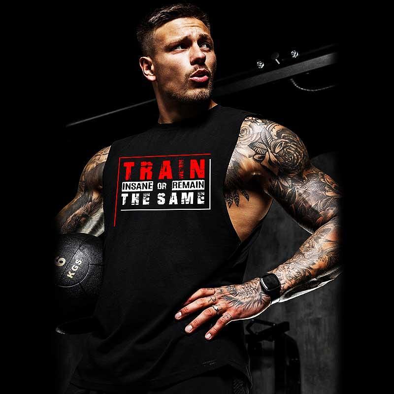 Потник Train Insane - Fitness Drehi