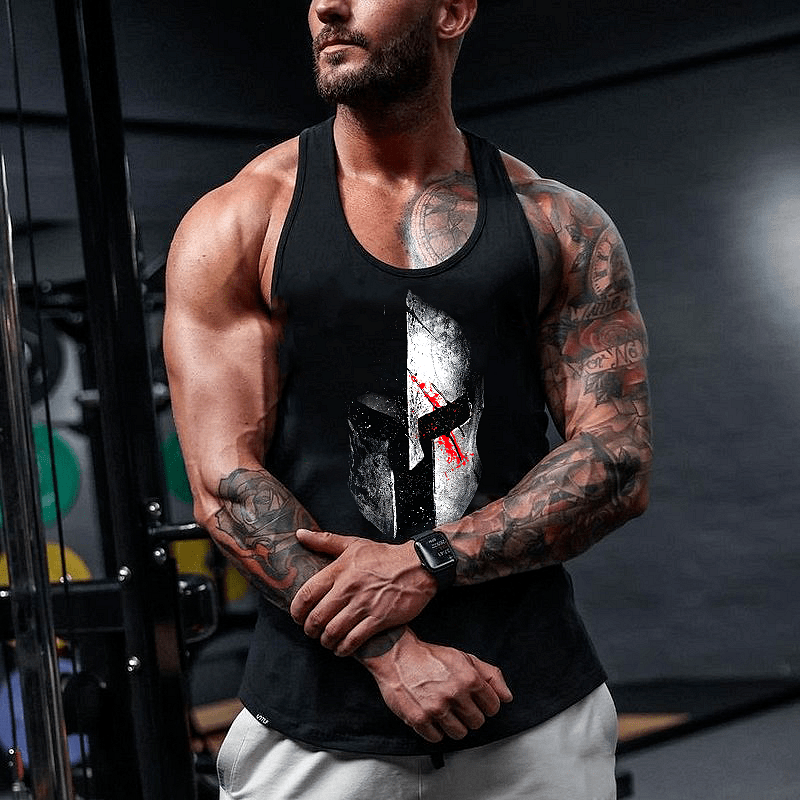 Потник TXS Spartan Black - Fitness Drehi