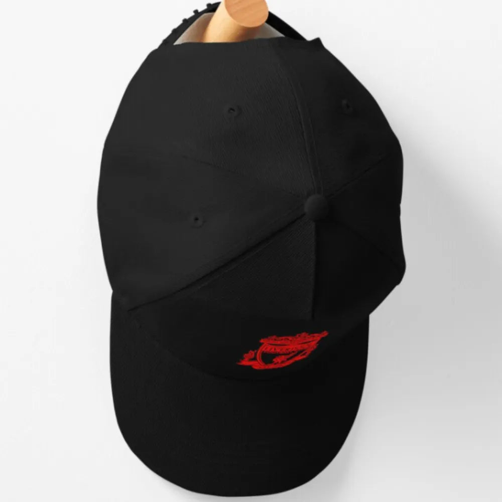 Шапка с козирка Liverpool Red