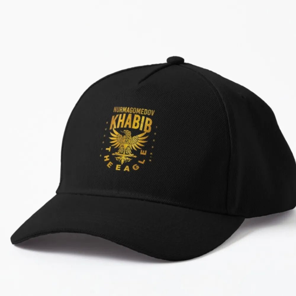 Шапка с козирка Khabib Gold - Fitness Drehi