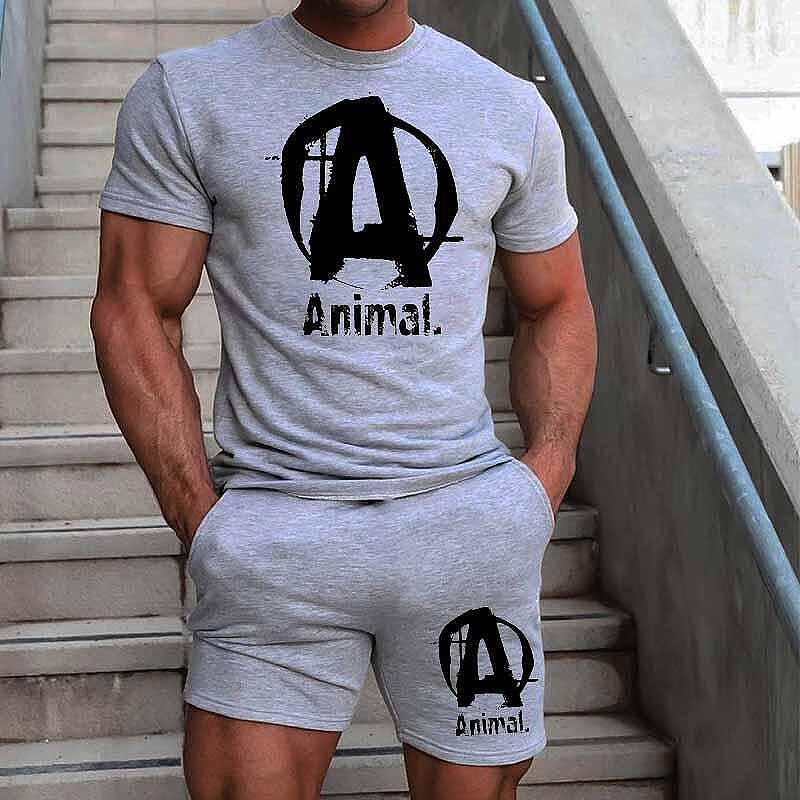 Сив Къс Екип FOTL Animal Premium - Fitness Drehi