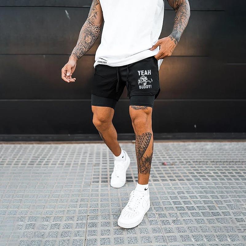 Шорти Fitness Premium Yeah Buddy