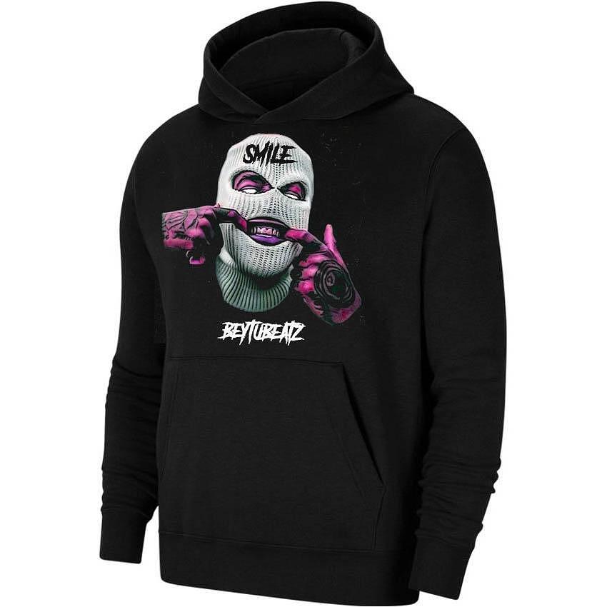 Суичър Gangsta Mask 2