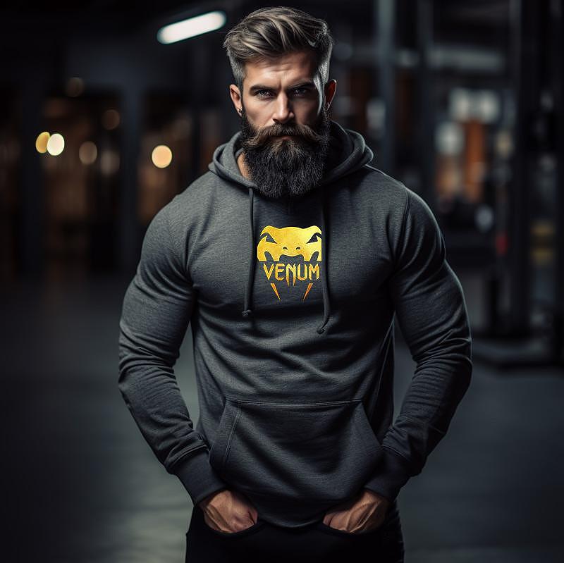 Суичър Venuu Gold Dark Gray