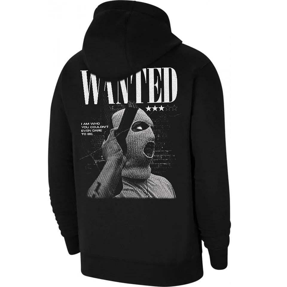 Суичър Wanted