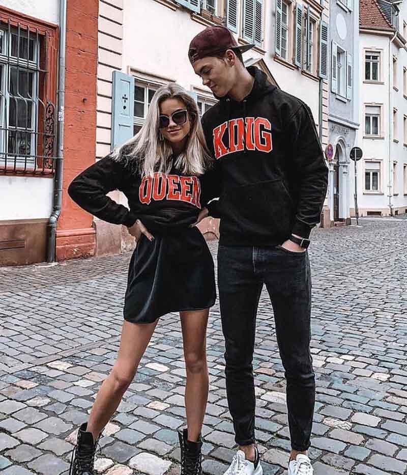 Суичъри за двойки KQ Red