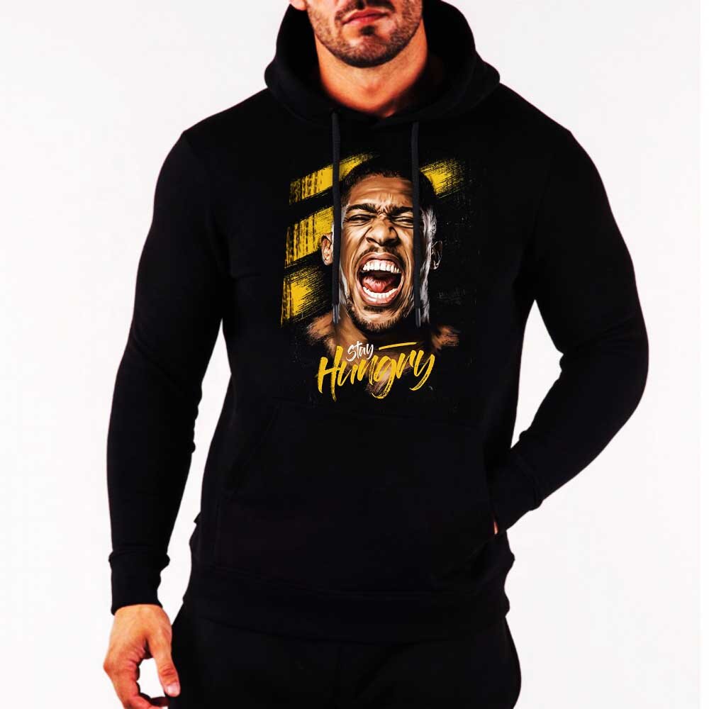 Суичър Anthony Joshua 4 - Fitness Drehi