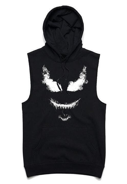 Суичър без ръкави Evil Smile - Fitness Drehi