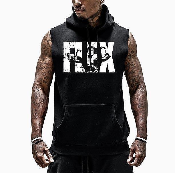 Суичър без ръкави Flex - Fitness Drehi