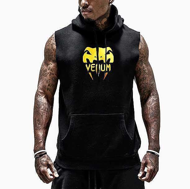 Суичър без ръкави Ven Gold - Fitness Drehi