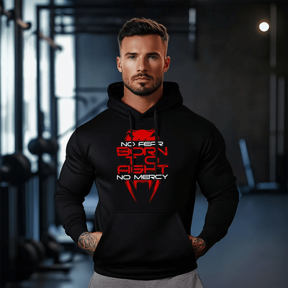 Суичър Born To Fight - Fitness Drehi