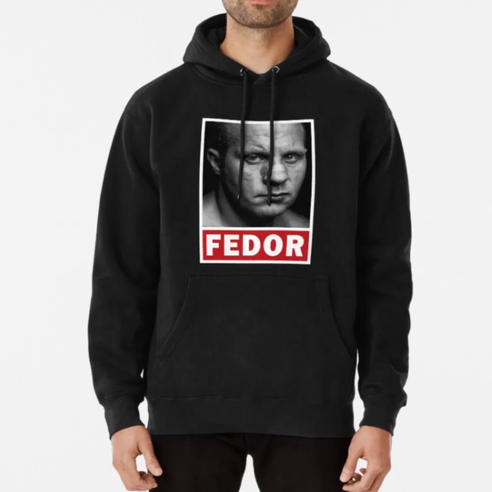 Суичър Fedor - Fitness Drehi