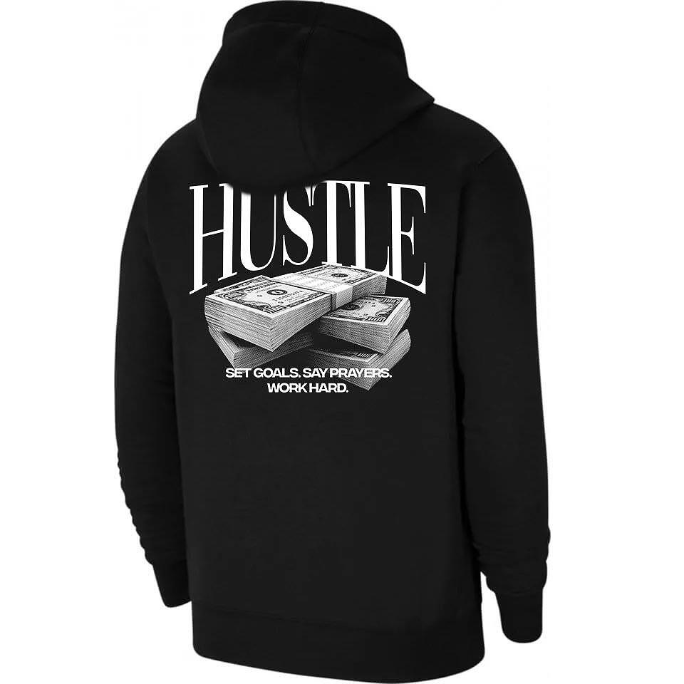 Суичър Hustle - Fitness Drehi