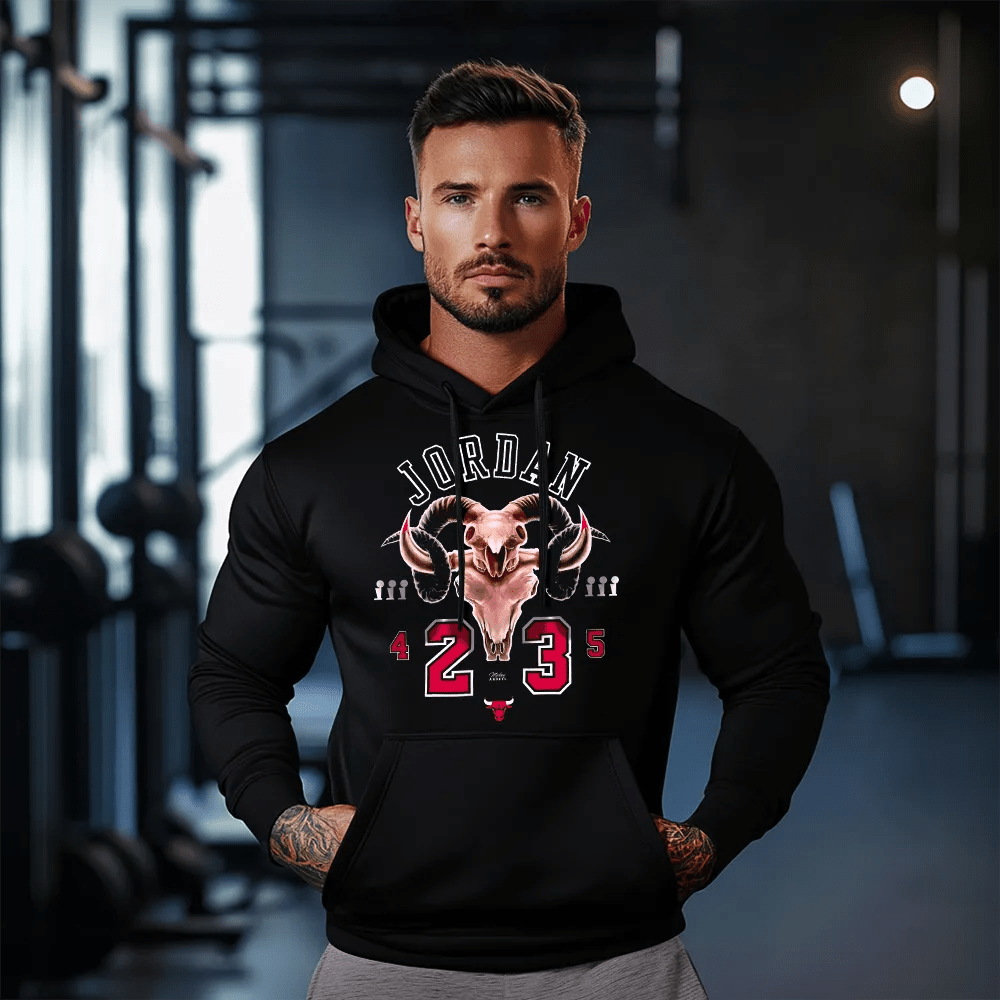 Суичър J23 - Fitness Drehi