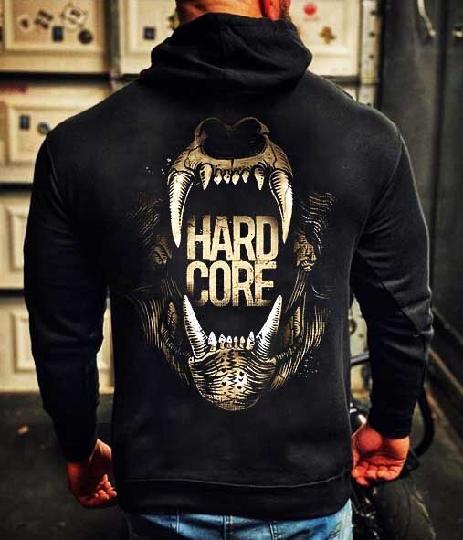 Суичър Хардкор - Fitness Drehi