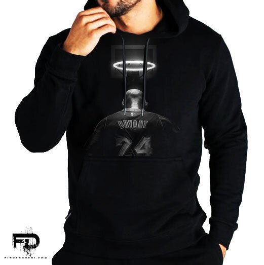 Суичър Kobe Black - Fitness Drehi