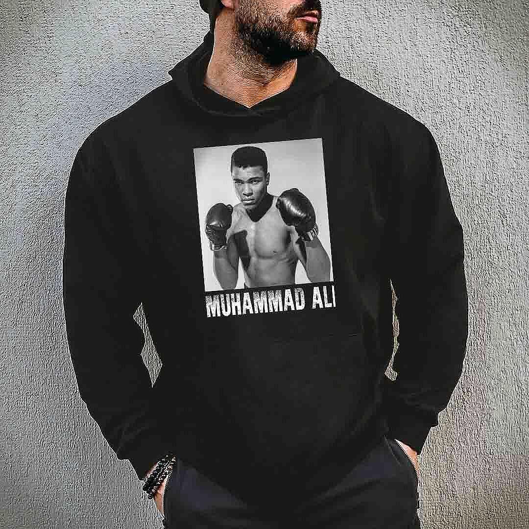 Суичър Muhammad ALI - Fitness Drehi