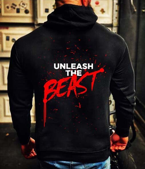 Суичър Освободи Звяра - Fitness Drehi