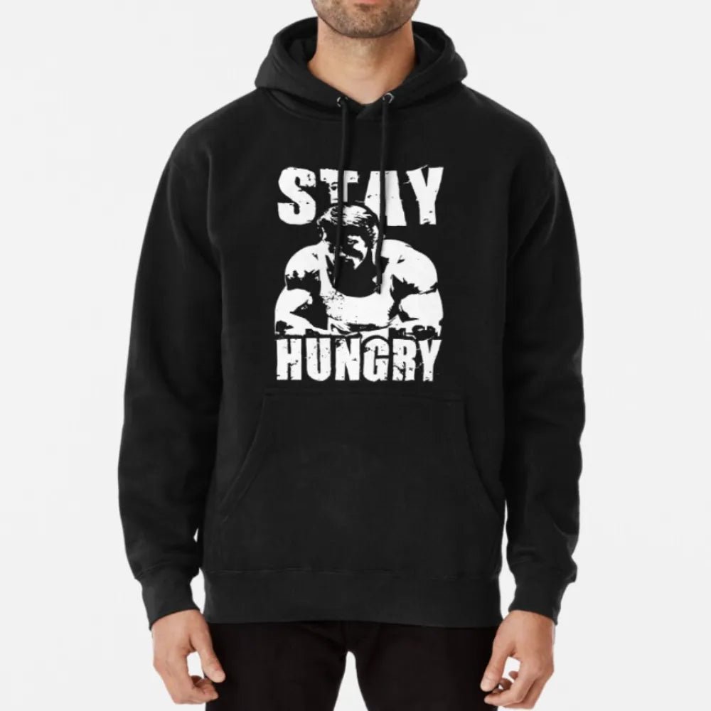 Суичър Stay Hungry - Fitness Drehi