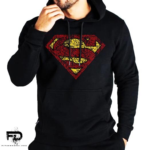 Суичър Superman Premium - Fitness Drehi