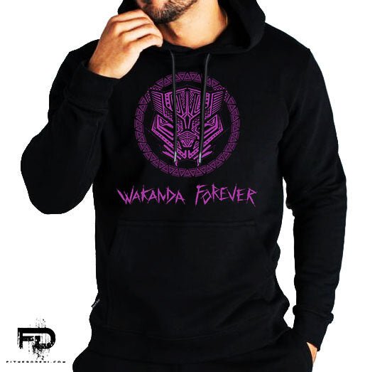Суичър Wakanda Forever - Fitness Drehi
