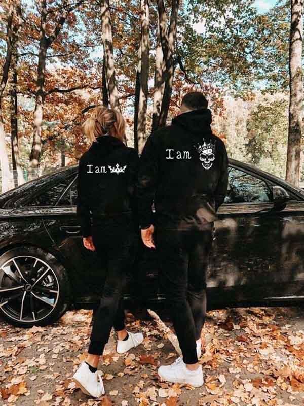 Суичъри за двойки I am - Fitness Drehi