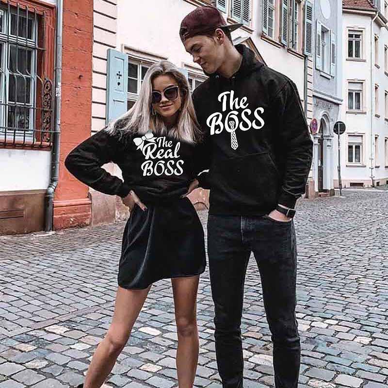 Суичъри за двойки The Boss - Fitness Drehi