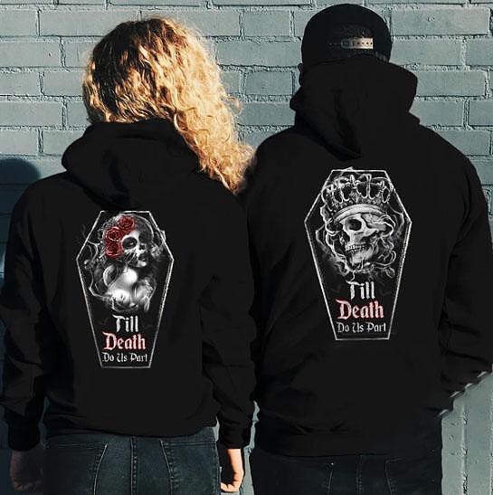 Суичъри за двойки Till Death - Fitness Drehi