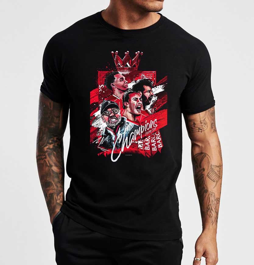 Тениска Champions - Fitness Drehi