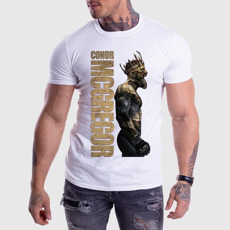 Тениска - Conor McGregor - Deluxe Edition - Fitness Drehi