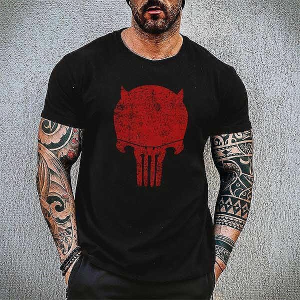 Тениска Dare Skull - Fitness Drehi