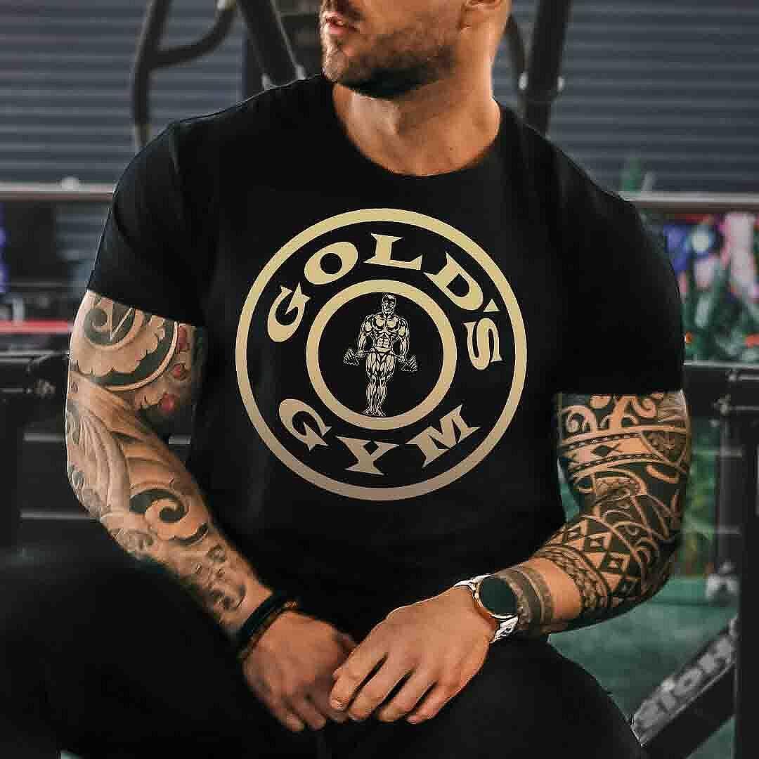 Тениска Gold's Gym