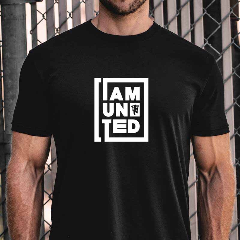 Тениска I am UNITED 2 - Fitness Drehi