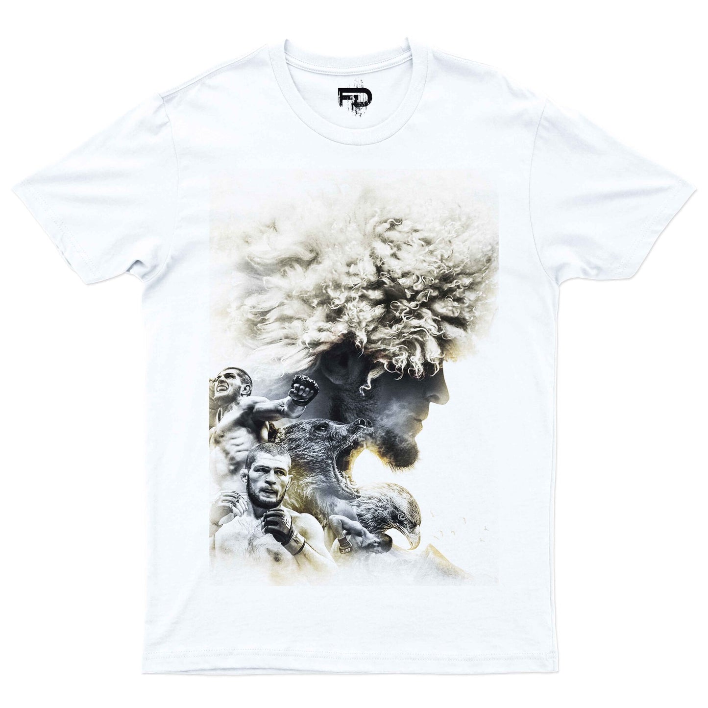 Тениска Khabib White