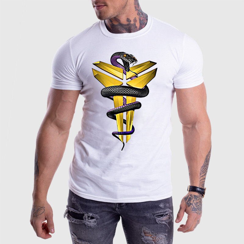 Тениска Kobe Bryant Black Mamba - Fitness Drehi