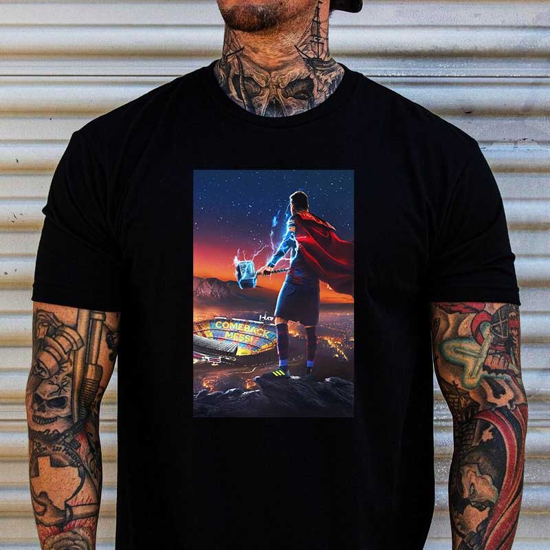 Тениска Лео Меси ТОР - Fitness Drehi