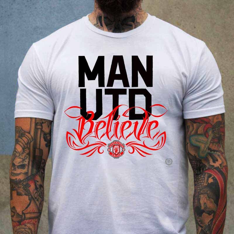 Тениска MAN UTD - Fitness Drehi