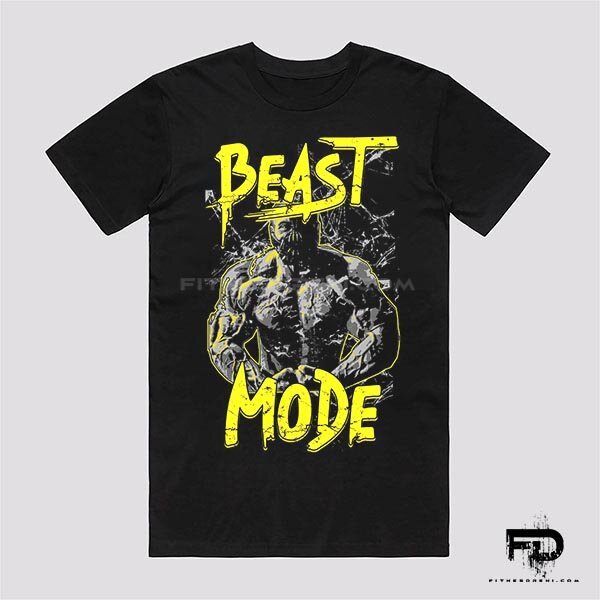 Тениска Режим Звяр - Fitness Drehi