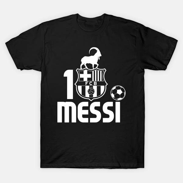 Тениска Меси GOAT