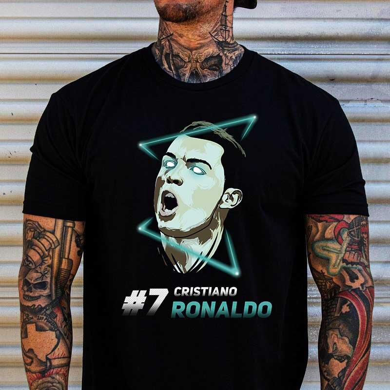 Тениска Роналдо 7 - Fitness Drehi