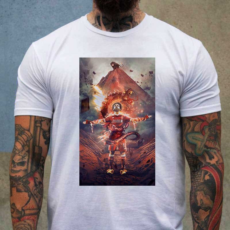 Тениска Салах - Fitness Drehi